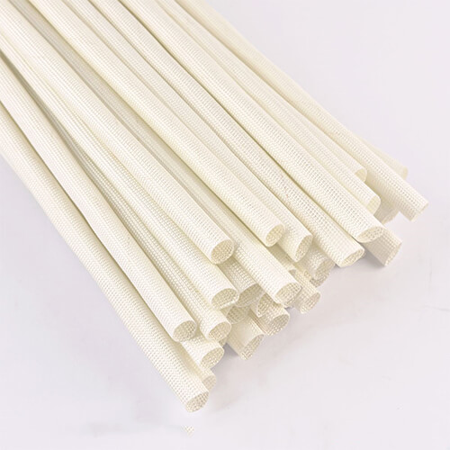 2753 Silicone Fiberglass Self-extinguishing Sleeving