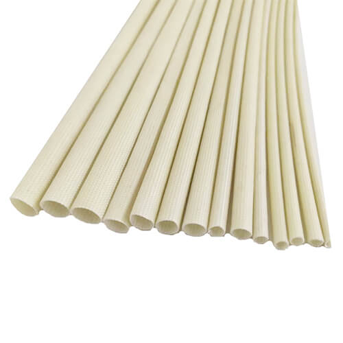 2753 Silicone Fiberglass Self-extinguishing Sleeving