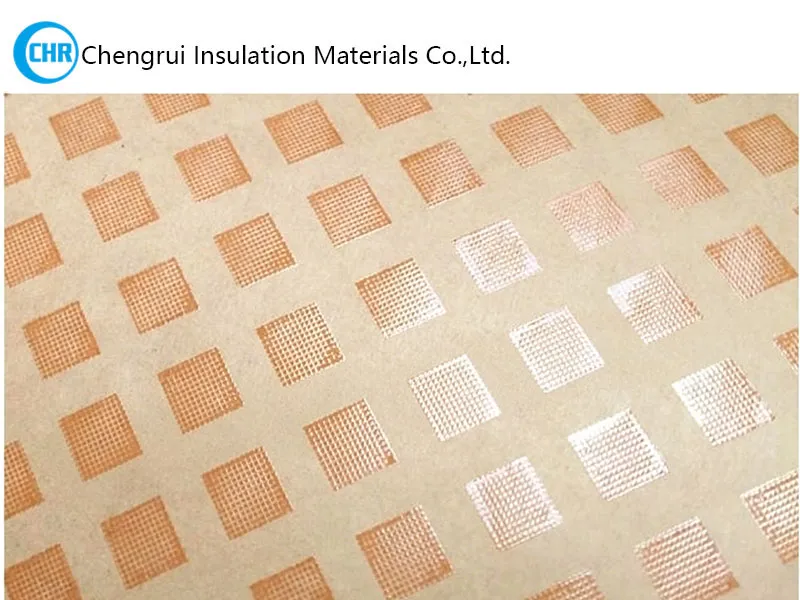 Thermally Upgraded Nitrogen Diamond Dotted Paper For Transformer
