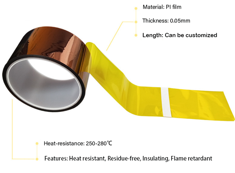 kapton polyimide film